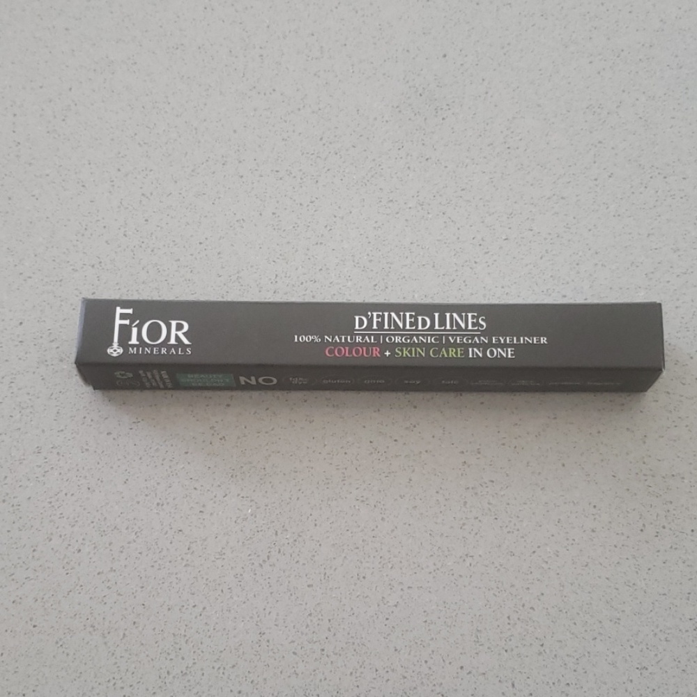 Fior 100% natural organic vegan eyeliner